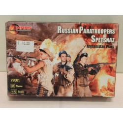 Modern Russian Spetsnaz - Mars Miniatures Soldatini 1/72 Plastic 72001