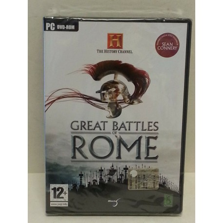 Great Battles Rome Windows XP PC-CD Rom The History Channel