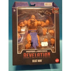 Masters of the  Universe Revelation Beast Man  Action figure Mattel