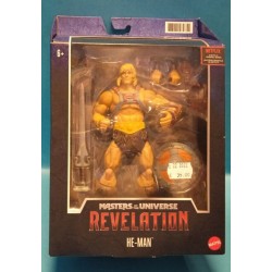 Masters of the  Universe Revelation He Man  Action figure Mattel