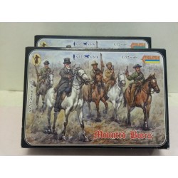 Mounted Boers Figures 12 Soldiers  1/72 Art 0037 Strelets Soldatini