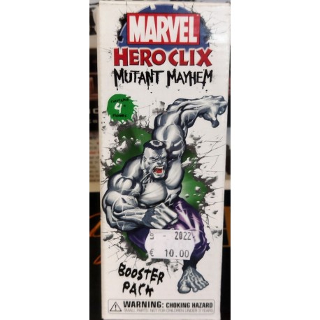 Marvel Heroclix Mutant Mayhem Bloster Pack miniatures  Hero Clix