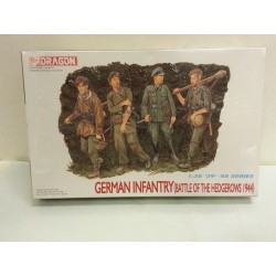 German Infantry Figures Soldiers  1/35 N°6025 Dragon