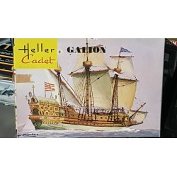 Galion Galeone Storico Kit model plastic Heller Cadet 1/2000 N°063 Nave