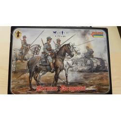 German Dragoon World War I Figures 12 Soldiers 1/72  N°0045 Strelets R