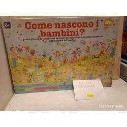 Come Nascono i Bambini? Gioco da Tavolo Clementoni Vintage