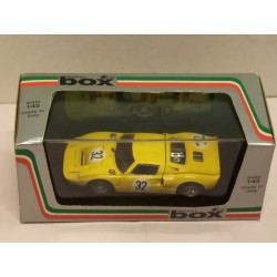 Ford GT 40 SPA 68 Die Cast Model 1/43 8454 Model Box