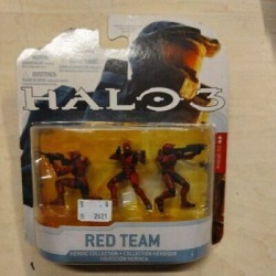 Halo Collection Halo 3 Red Team McFarlane