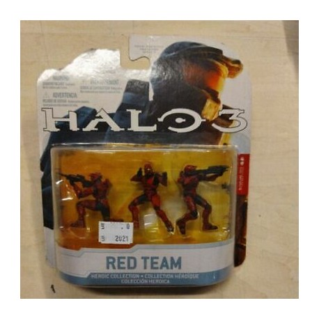 Halo Collection Halo 3 Red Team McFarlane