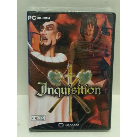 Inquisition Windows XP PC-CD Rom Wanadoo