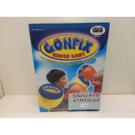 Gonfix sempre gonfi la battaglia dei cuscini Gioco GiG Vintage