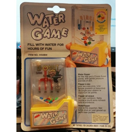 Giocadipiù - Water Game Do Nut- Toys '80 - N° H50BW