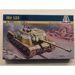 Russian ISU 122 WII Plastic Model Kit 1/72 Italeri cod.7043