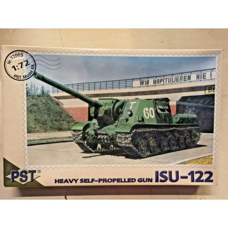 ISU122 Russian Tank WWII - Plastic Model Kit 1/72 - PST 72005