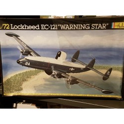 Lockheed EC 121 Warning Star Kit Plastic Model Heller 1/72 N°311 