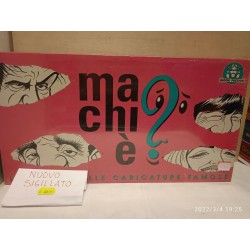 Ma Chi è? Gioco da Tavolo sulle Caricature Famose Giochi Preziosi Vintage