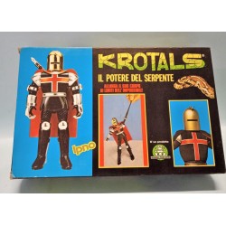 Krotals  Ipno Il Potere del serpente Giochi Preziosi Vintage Nuovo