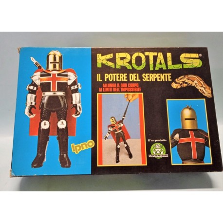 Krotals  Ipno Il Potere del serpente Giochi Preziosi Vintage Nuovo