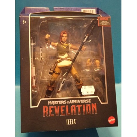 Masters of the  Universe Revelation Teela Action figure Mattel