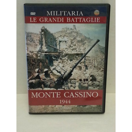 Militaria Le Gandi Battaglie Monte cassino 1944  XP Pc-CD Rom Digital