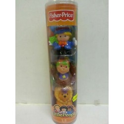 Little People 3 Personaggi Action Figure da 1-5 Anni Fisher Price