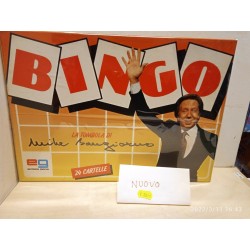 Bingo Mike Bongiorno  Gioco da Tavolo EG Vintage 