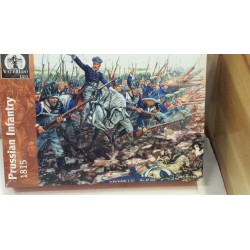 Prussian Infantry 1815 Figures Soldiers 48 Waterloo 1815 1/72 N° AP020