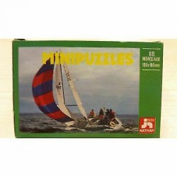 Puzzle - Minipuzzles - Barca a vela - 60 pezzi 130x180mm -  Puzzle - Nathan