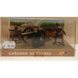 Soldati con Cannone da Guerra de  Secesion Figures Soldiers 1/32 N°504 Play me