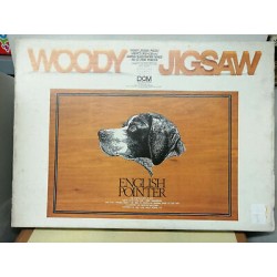 Puzzle 500 pz. Woody Jigsaw Animal Illustretor English Pointer DOM 30x43 cm.N°02