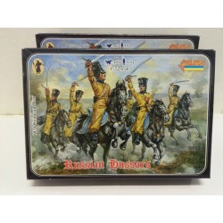 Russian Hussars Crimea War Figures 12 Soldiers  1/72 Cod 0034 Strelets