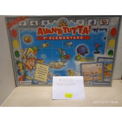 Avanti Tutta 2 Elementare Gioco Educativo Clementoni Vintage