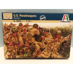 US Paratroopers WWII Figures 48 Soldiers 1/72 N°6063 Italeri