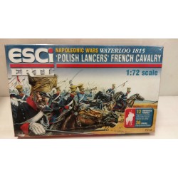 Polish Lancers Miniatures Soldatini 1/72 Plastic fig. Esci/Ertl P-218