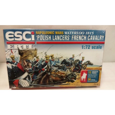 Polish Lancers Miniatures Soldatini 1/72 Plastic fig. Esci/Ertl P-218