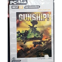 Pc - Videogioco - Gunship! Simulation - Infogames Cd Rom Game