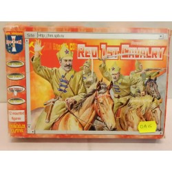 Red Ist Cavalry Figures 12 Soldiers  1/72 Cod 0A15 Orion 72011