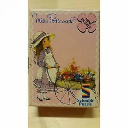 Puzzle - Minipuzzles - Miss Peticot- 54 pezzi 12,5x17,5mm -  Puzzle - Schimidt