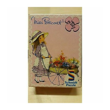 Puzzle - Minipuzzles - Miss Peticot- 54 pezzi 12,5x17,5mm -  Puzzle - Schimidt