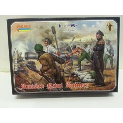 Russian Nabal Artillery Crimea War Figures 25 Soldiers  1/72 Cod 0032 Strelets