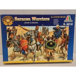 Saracen Warriors Soldiers Figures 34 Soldiers  1/72 N°6010 Italeri