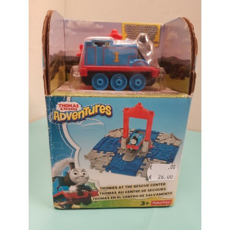 Trenino Thomas e Friends Adventures al Centro SOS Fisher Price