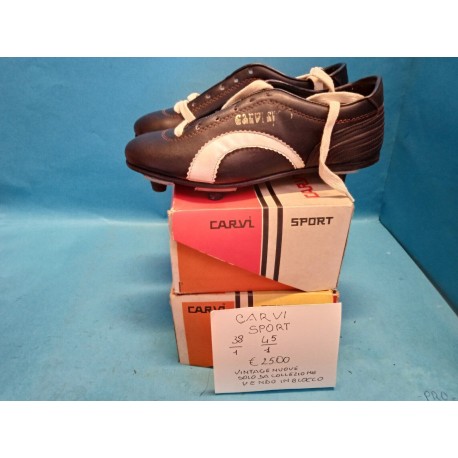 Scarpe  Carvi Sport  in blocco  N° 2 Paia  (n38 - n45)Solo da Collezione Vintage