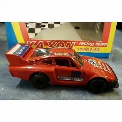 Yaxon Porsche Racing Turbo Eminence diecast metal model 1/43 made in Italy (vint