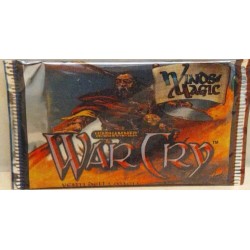 Warhammer War Cry Collectible Card Game in italiano busta Winds of Magic 