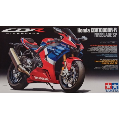 Honda CBR1000RR  R Fireblade SP 1/12 Plastic Model Kit - Cod. 138 Tamiya