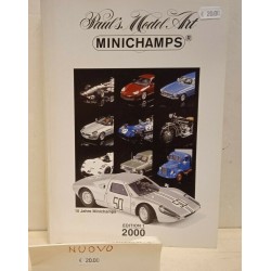 Catalogo Minichamps Auto Edition 1 Anno 2000 Nuovo Vintage