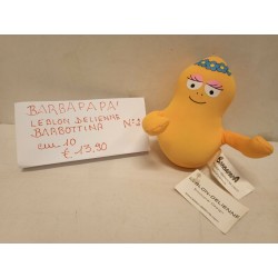 Barbapapà Barbottina Giallo calamitato di Tessuto Leblon Delienne Alto 10 cm 