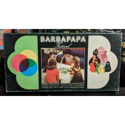 Barbapapa Festival Gioco da tavolo Boardgame Vintage