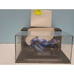 Yamaha YZR M1 Die Cast Model Scala 1/24 -4 A. Barros Bike IXO